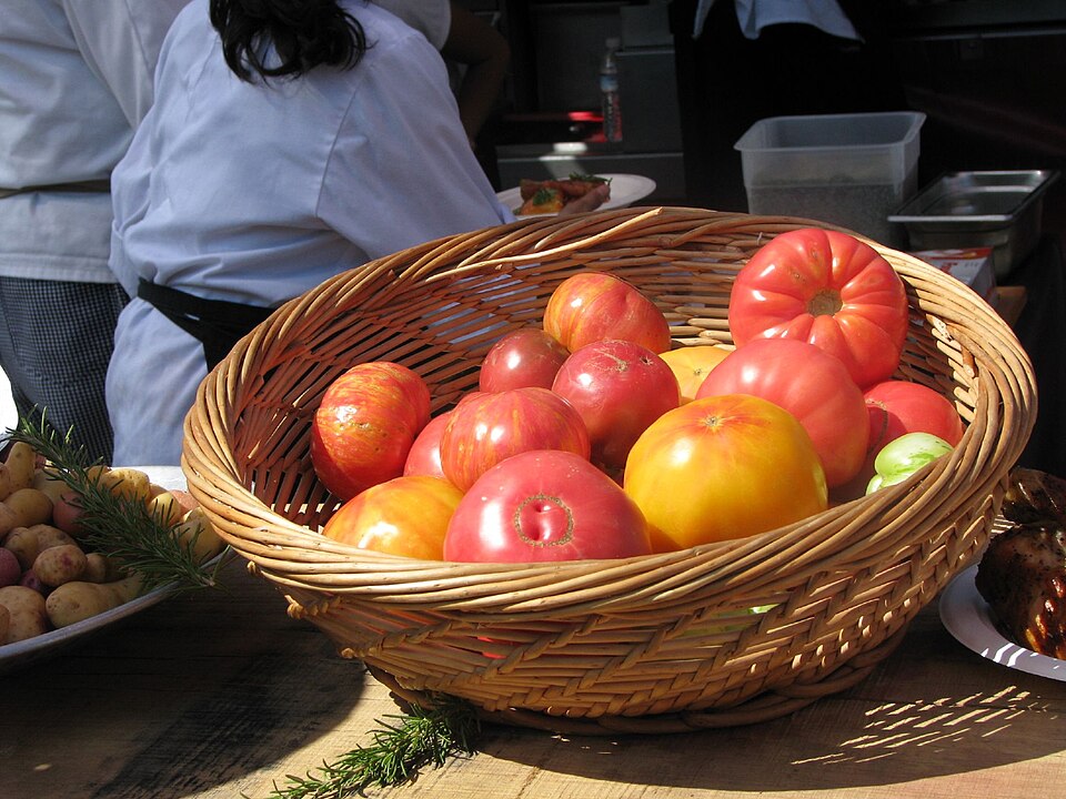 Heirloom Tomatoes